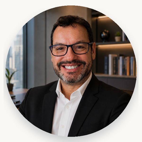 Milton Comin, fundador da FinBrick Consultoria
