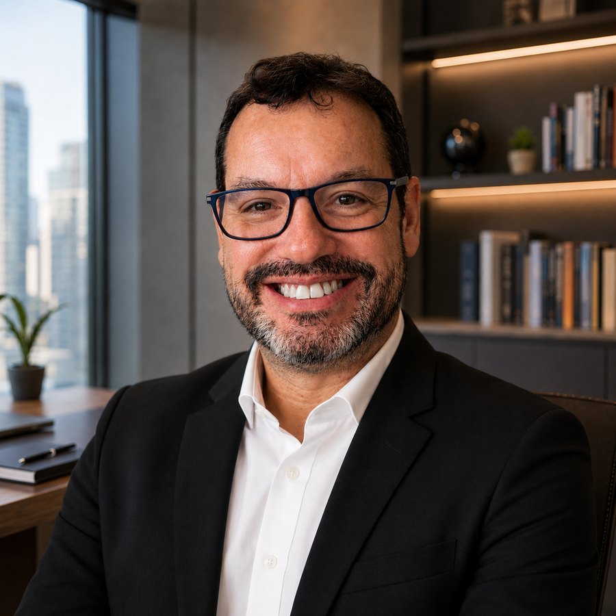 Milton Comin, fundador da FinBrick Consultoria